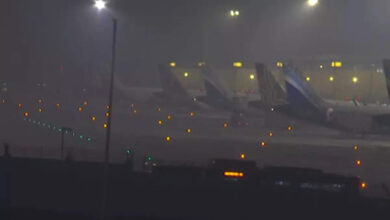 Delhi Cold Weather News Live Updates: Delhi Airport experiences flight disruptions, with 30 departures delayed and 17 cancelled due to low visibility and foggy conditions