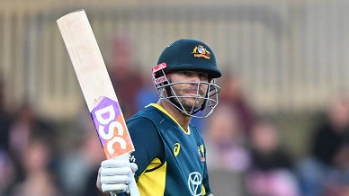 AUS vs WI: David Warner achieves rare double feat in 100th T20I appearance
