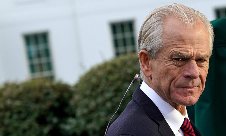 Trump Aide Peter Navarro Sentenced To Four Months In Prison In House Jan. 6 Contempt Case