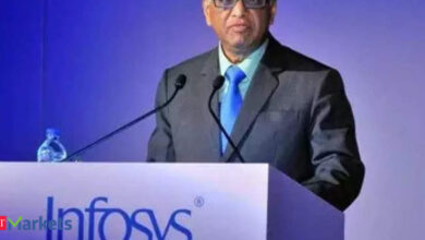 Baby millionaire! Grandad Narayana Murthy gifts Infosys shares worth Rs 240 crore to four-month-old