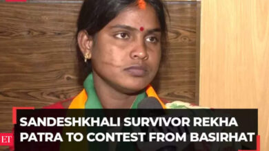 Sandeshkhali survivor Rekha Patra on candidature: ‘PM Modi gave responsibility; ready for fight for victims…’