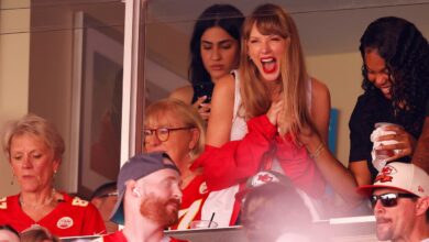 Taylor Swift Arrives In Las Vegas For Super Bowl, NFL And Controversial Jet Tracker Confirm